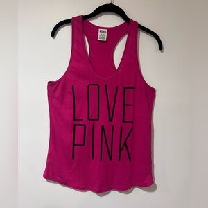 PINK Victoria's Secret Pink V-Neck Tank Top